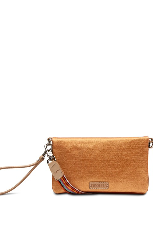 Consuela Bronzer Uptown Crossbody Bag-Uptown Crossbody Bags-CONSUELA-Stuffology - Where Vintage Meets Modern, A Boutique for Real Women in Crosbyton, TX