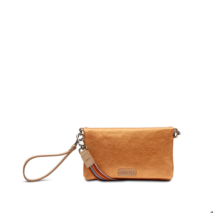 Consuela Bronzer Uptown Crossbody Bag-Uptown Crossbody Bags-CONSUELA-Stuffology - Where Vintage Meets Modern, A Boutique for Real Women in Crosbyton, TX
