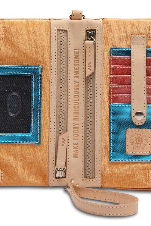 Consuela Bronzer Uptown Crossbody Bag-Uptown Crossbody Bags-CONSUELA-Stuffology - Where Vintage Meets Modern, A Boutique for Real Women in Crosbyton, TX