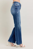 90’s Straight Fit Judy Blue Jeans-Jeans-JUDY BLUE-Stuffology - Where Vintage Meets Modern, A Boutique for Real Women in Crosbyton, TX