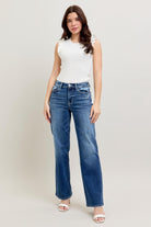 90’s Straight Fit Judy Blue Jeans-Jeans-JUDY BLUE-Stuffology - Where Vintage Meets Modern, A Boutique for Real Women in Crosbyton, TX