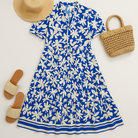 Floral Breeze Tiered Midi Dress-Dresses-Umgee-Stuffology - Where Vintage Meets Modern, A Boutique for Real Women in Crosbyton, TX