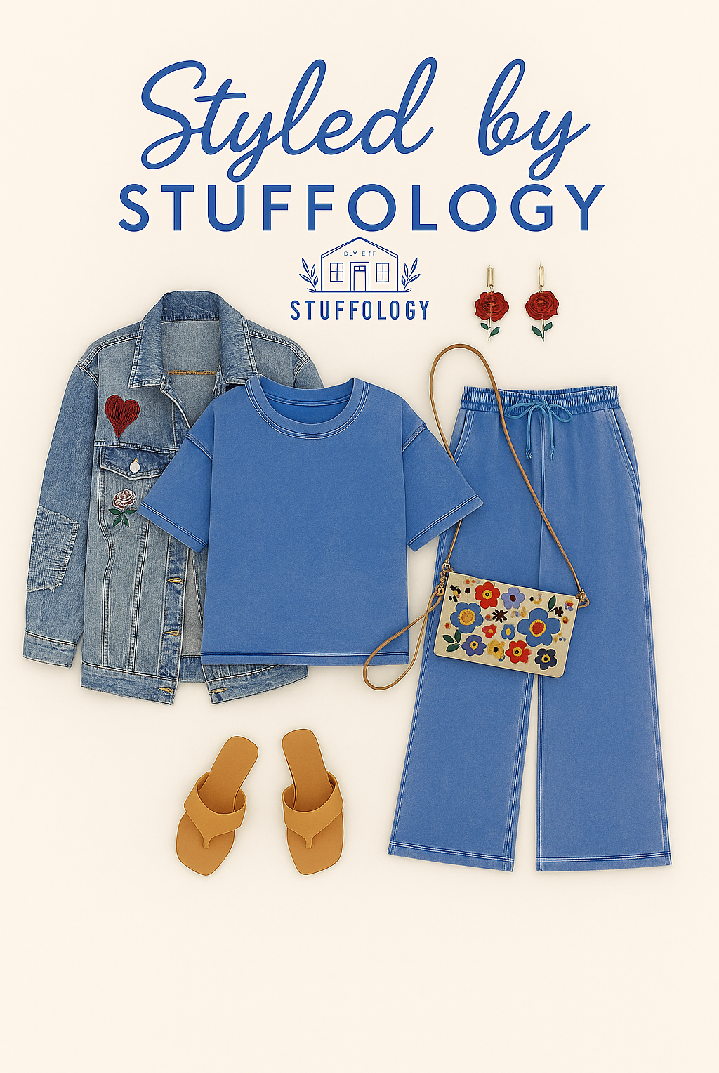 Classic Blue Acid Wash French Terry Top-TOP-ZENANA-Stuffology - Where Vintage Meets Modern, A Boutique for Real Women in Crosbyton, TX