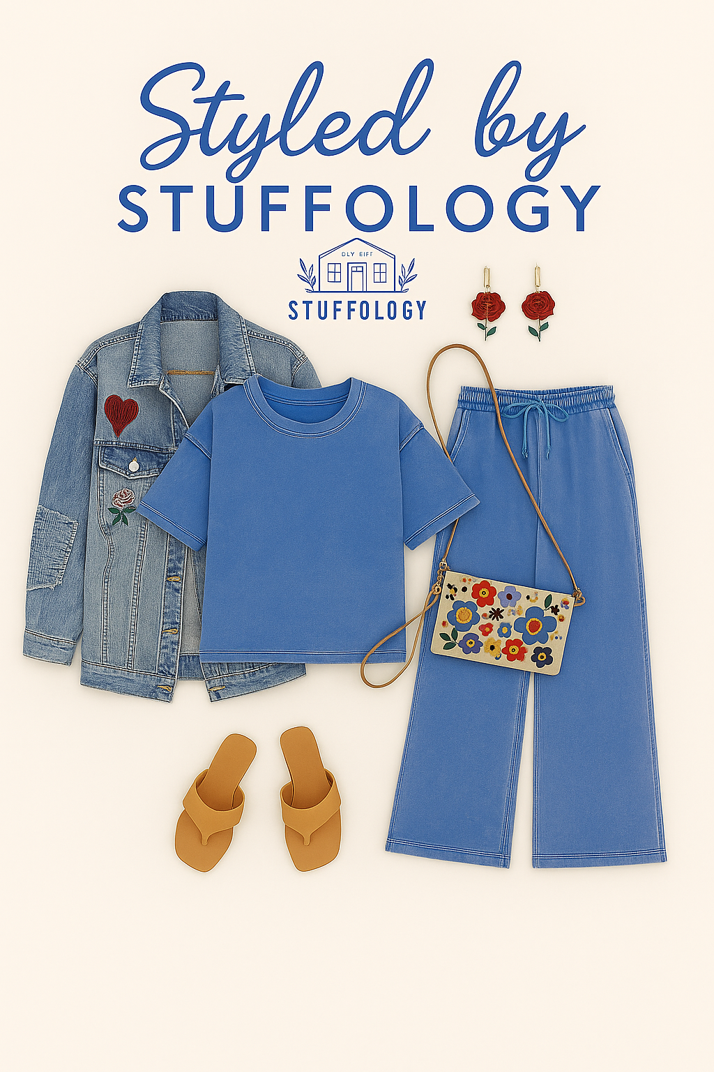 Classic Blue Acid Wash French Terry Top-TOP-ZENANA-Stuffology - Where Vintage Meets Modern, A Boutique for Real Women in Crosbyton, TX