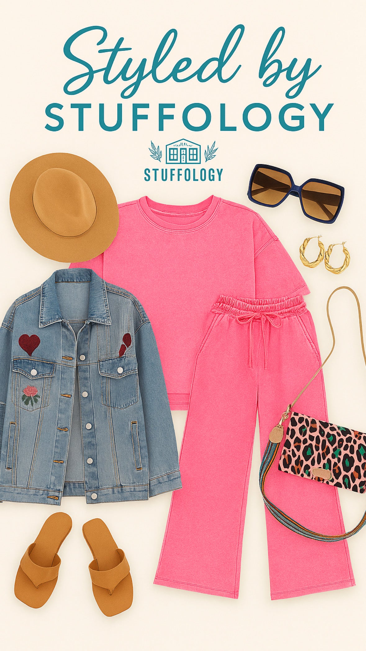 Hot Pink Acid Wash French Terry Top-TOP-ZENANA-Stuffology - Where Vintage Meets Modern, A Boutique for Real Women in Crosbyton, TX