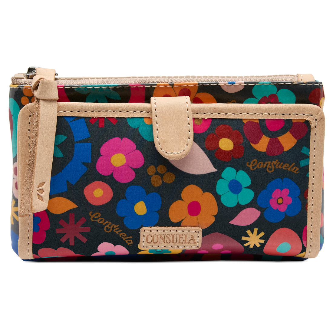 Consuela Slim Wallet – Amelie-Slim Wallet-Consuela-Stuffology - Where Vintage Meets Modern, A Boutique for Real Women in Crosbyton, TX