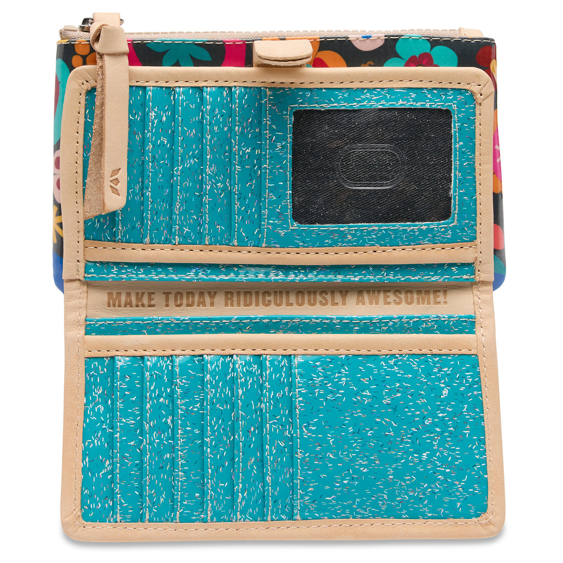 Consuela Slim Wallet – Amelie-Slim Wallet-Consuela-Stuffology - Where Vintage Meets Modern, A Boutique for Real Women in Crosbyton, TX