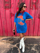 USA Boots Graphic Tee / Stuffology Boutique-Graphic Tees-Oliver & Otis-Stuffology - Where Vintage Meets Modern, A Boutique for Real Women in Crosbyton, TX