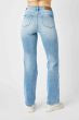 Judy Blue High Waist Tummy Control contrast Wash Straight Jeans-Stuffology Boutique -Stuffology - Where Vintage Meets Modern, A Boutique for Real Women in Crosbyton, TX