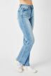 Judy Blue High Waist Tummy Control contrast Wash Straight Jeans-Stuffology Boutique -Stuffology - Where Vintage Meets Modern, A Boutique for Real Women in Crosbyton, TX