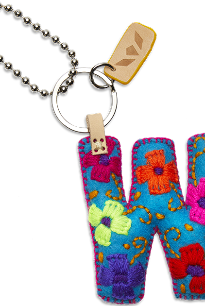 Consuela Charm, Turquoise Felt W-Accessories-Consuela-Stuffology - Where Vintage Meets Modern, A Boutique for Real Women in Crosbyton, TX