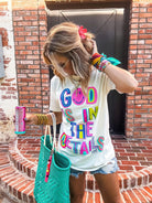 God is in the Details Graphic Tee-Graphic Tees-Prickly Pear TX-Stuffology - Where Vintage Meets Modern, A Boutique for Real Women in Crosbyton, TX