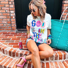 God is in the Details Graphic Tee-Graphic Tees-Prickly Pear TX-Stuffology - Where Vintage Meets Modern, A Boutique for Real Women in Crosbyton, TX