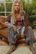 POL Clothing Choco Relaxed Fit Cardigan-Cardigan-POL Clothing-Stuffology - Where Vintage Meets Modern, A Boutique for Real Women in Crosbyton, TX