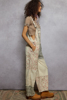 POL Clothing Wild & Free Floral + Animal Print Overalls-Overalls-POL Clothing-Stuffology - Where Vintage Meets Modern, A Boutique for Real Women in Crosbyton, TX