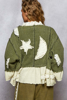 POL Clothing Olive3/4 Sleeve Cardigan-Jackets-POL Clothing-Stuffology - Where Vintage Meets Modern, A Boutique for Real Women in Crosbyton, TX