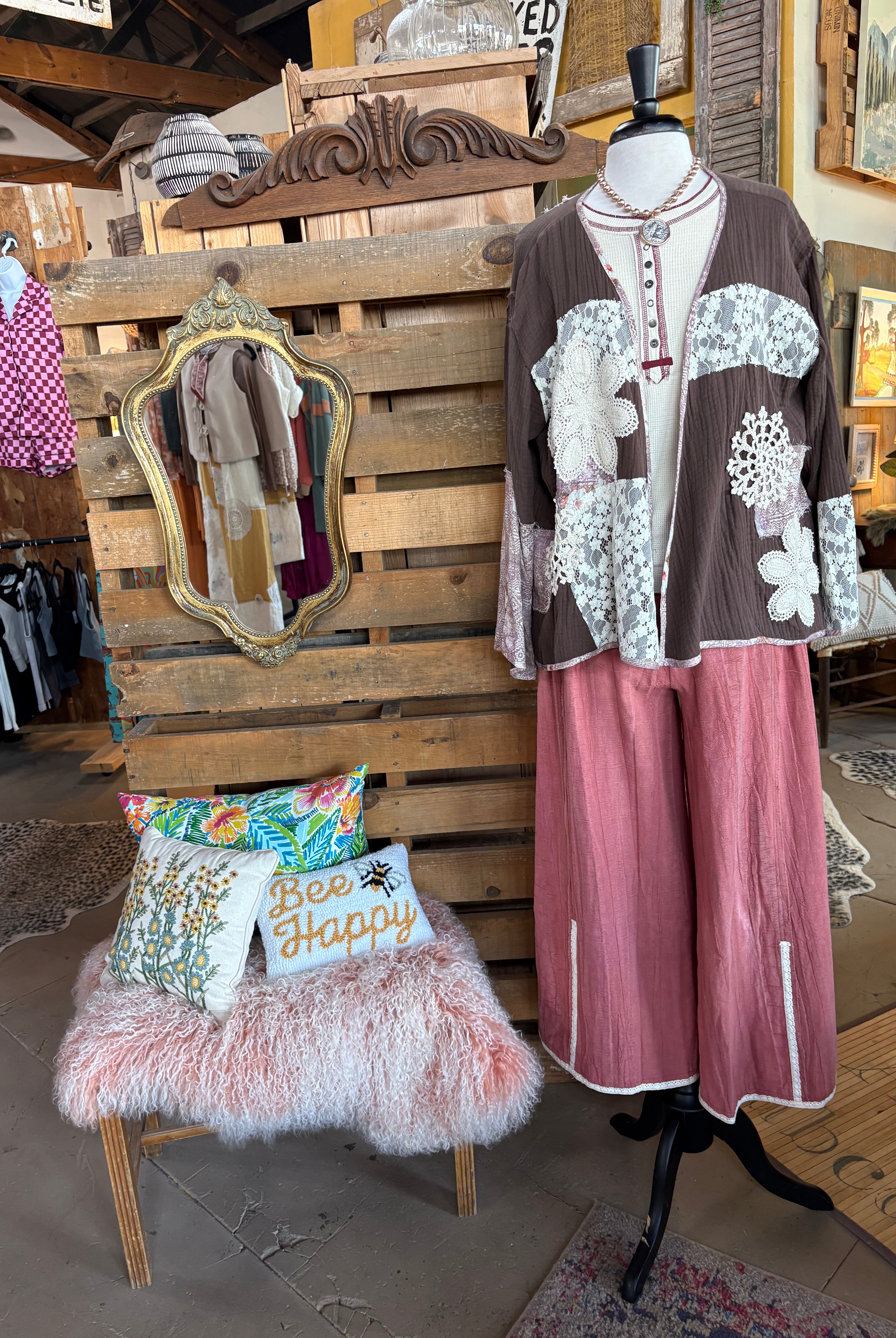 POL Clothing Choco Relaxed Fit Cardigan-Cardigan-POL Clothing-Stuffology - Where Vintage Meets Modern, A Boutique for Real Women in Crosbyton, TX