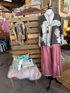 POL Clothing Choco Relaxed Fit Cardigan-Cardigan-POL Clothing-Stuffology - Where Vintage Meets Modern, A Boutique for Real Women in Crosbyton, TX