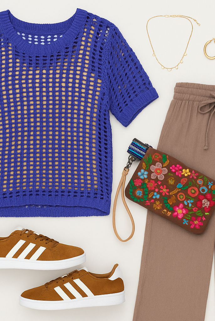 Cocoa Wide Leg Linen Pants-Pants-Zenana-Stuffology - Where Vintage Meets Modern, A Boutique for Real Women in Crosbyton, TX