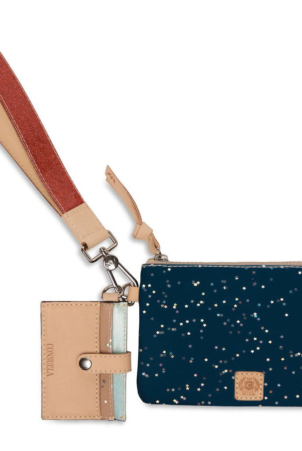 Consuela Combi – Nyla-Wristlet Wallet-Consuela-Stuffology - Where Vintage Meets Modern, A Boutique for Real Women in Crosbyton, TX