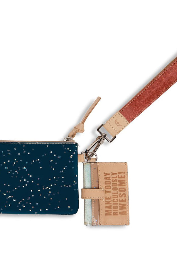 Consuela Combi – Nyla-Wristlet Wallet-Consuela-Stuffology - Where Vintage Meets Modern, A Boutique for Real Women in Crosbyton, TX