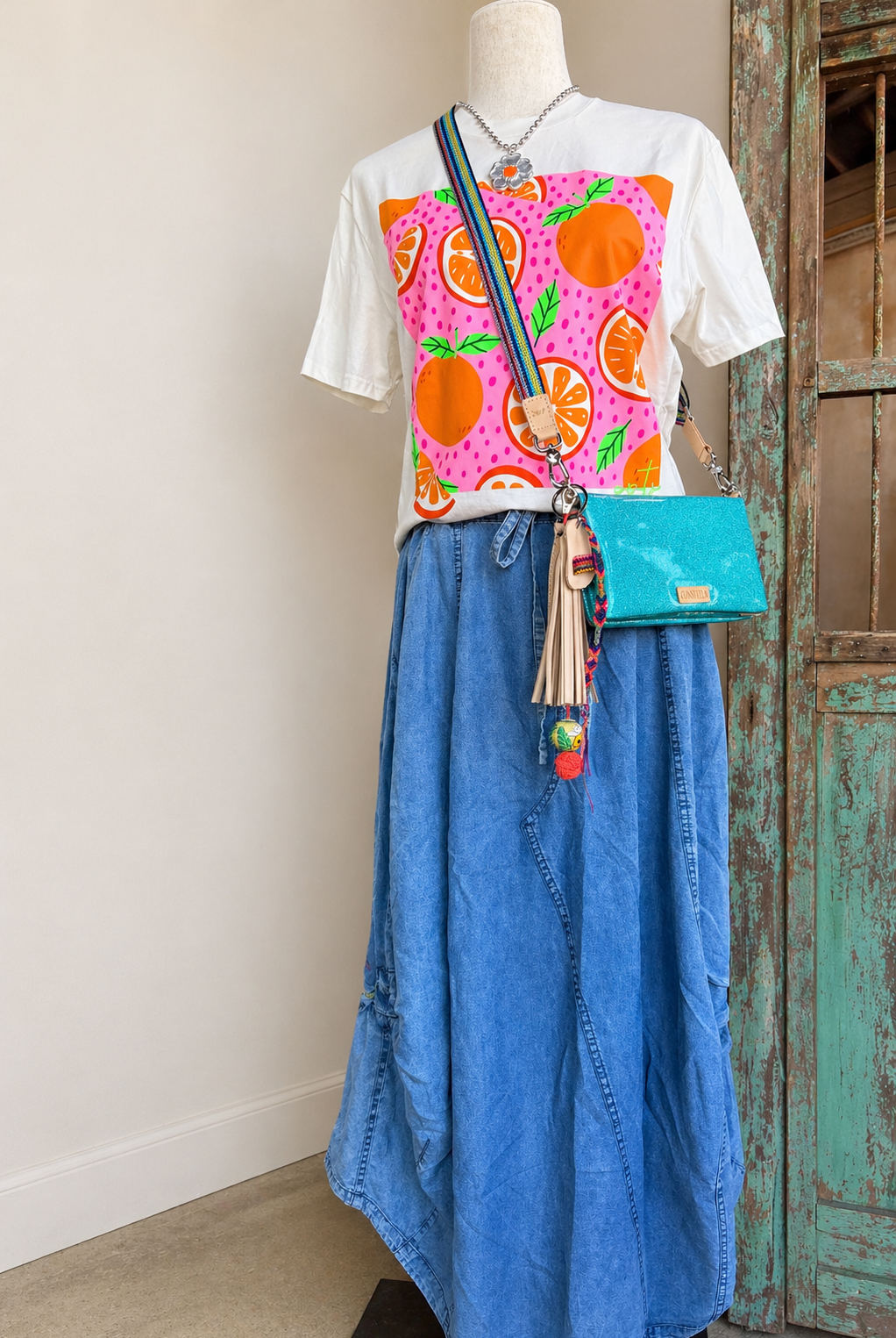 Citrus Pop Graphic Tee-Graphic Tees-Prickly Pear TX-Stuffology - Where Vintage Meets Modern, A Boutique for Real Women in Crosbyton, TX