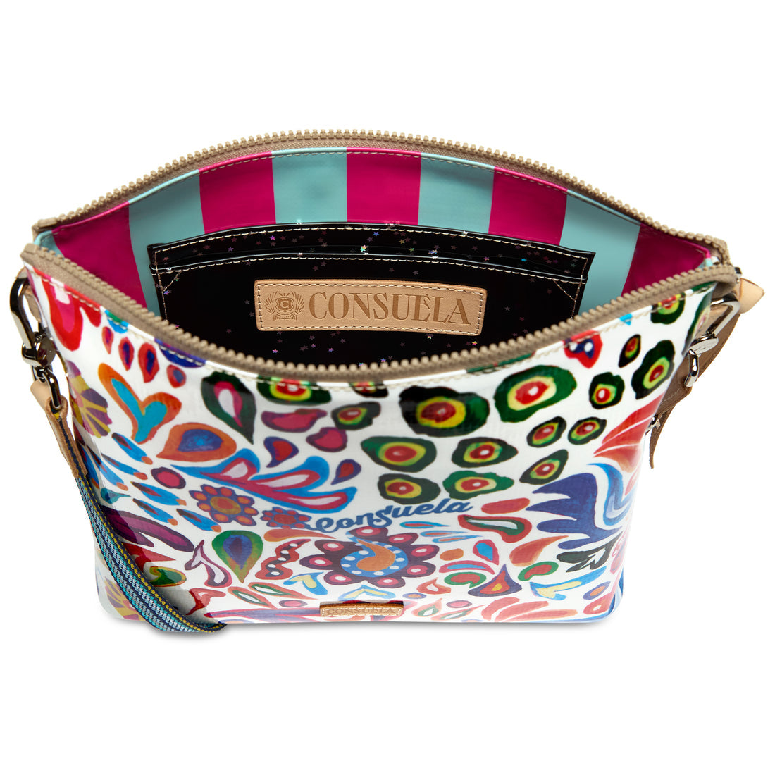 Consuela Bianca Downtown Crossbody-Downtown Crossbody-Consuela-Stuffology - Where Vintage Meets Modern, A Boutique for Real Women in Crosbyton, TX