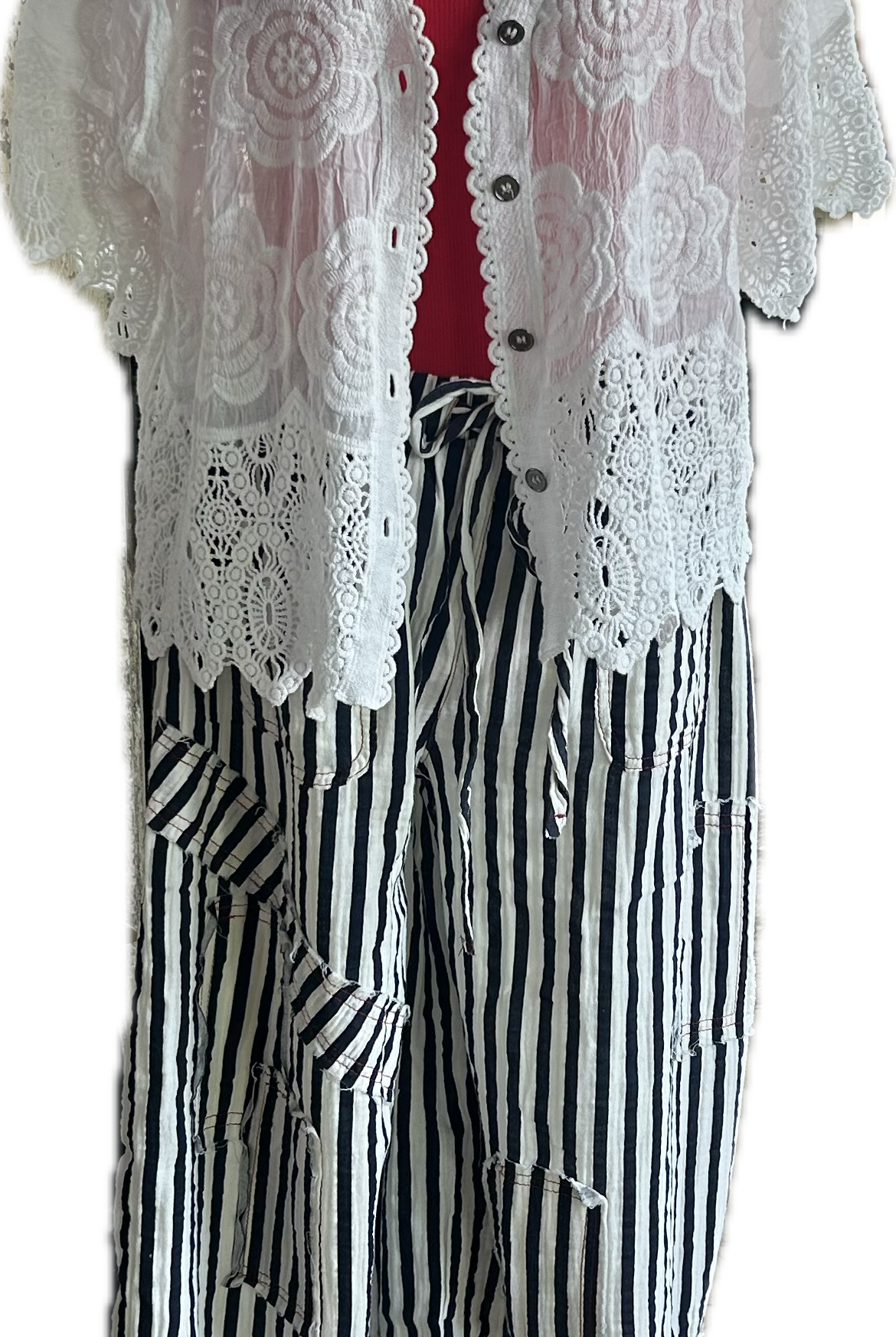 Red, White & Beautiful – Styled by Stuffology ⭐-Outfit Bundle-POL Clothing-Stuffology - Where Vintage Meets Modern, A Boutique for Real Women in Crosbyton, TX