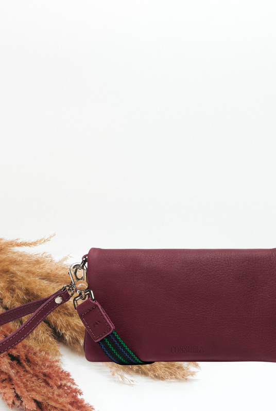 Consuela Uptown Crossbody – Plum-Uptown Crossbody-Consuela-Stuffology - Where Vintage Meets Modern, A Boutique for Real Women in Crosbyton, TX