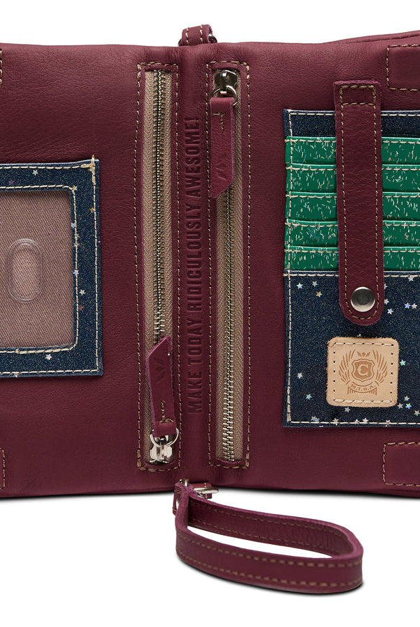 Consuela Uptown Crossbody – Plum-Uptown Crossbody-Consuela-Stuffology - Where Vintage Meets Modern, A Boutique for Real Women in Crosbyton, TX