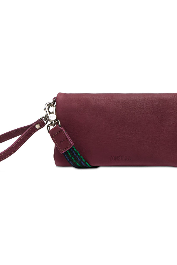 Consuela Uptown Crossbody – Plum-Uptown Crossbody-Consuela-Stuffology - Where Vintage Meets Modern, A Boutique for Real Women in Crosbyton, TX