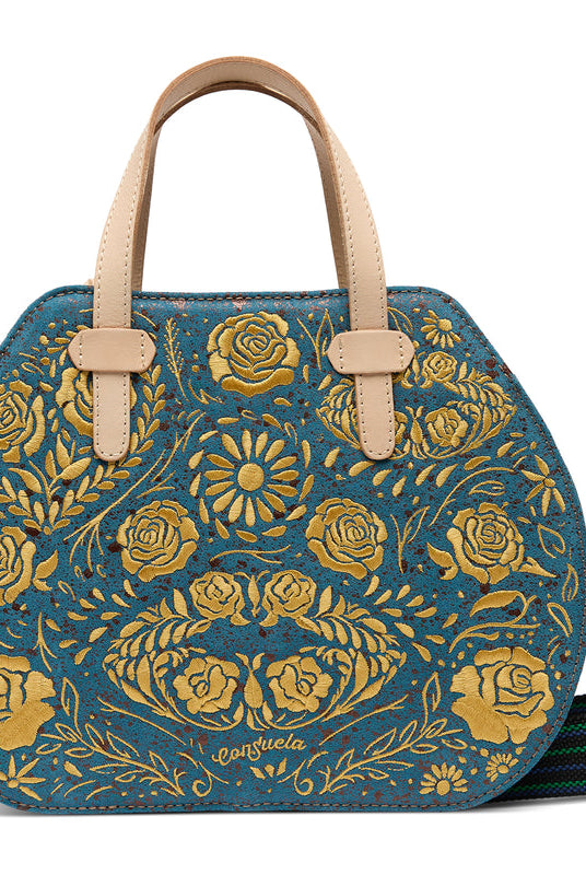 Consuela Lady Bird Satchel – Shiloh-Lady Bird Satchel-Consuela-Stuffology - Where Vintage Meets Modern, A Boutique for Real Women in Crosbyton, TX
