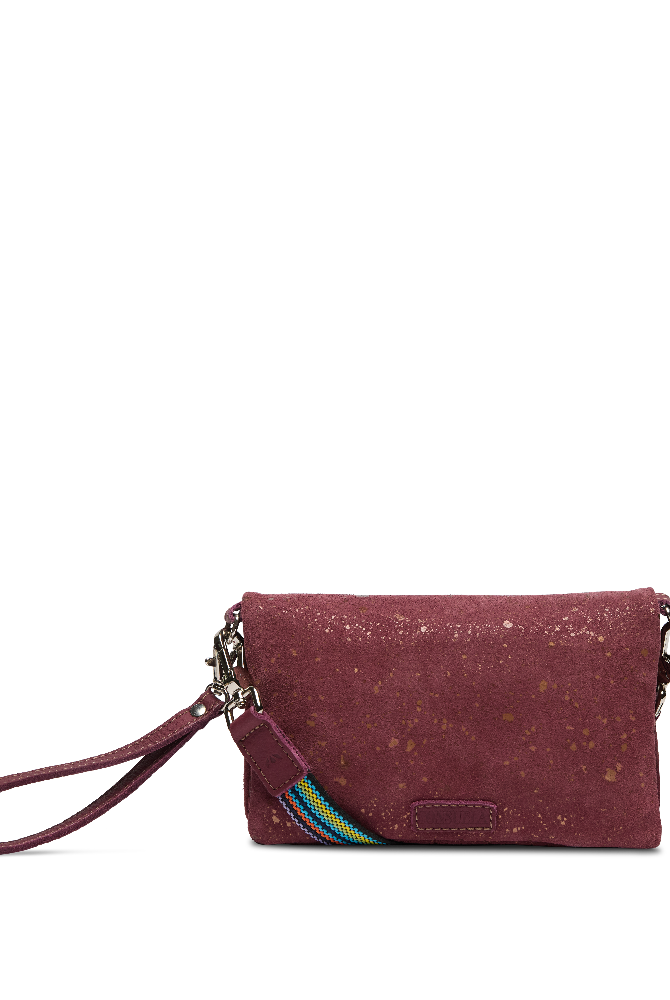 Consuela Uptown Crossbody – Rose-Uptown Crossbody-Consuela-Stuffology - Where Vintage Meets Modern, A Boutique for Real Women in Crosbyton, TX
