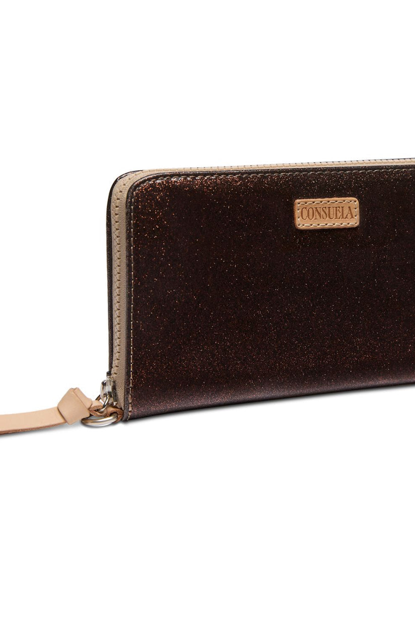 Consuela Essential Wallet – Ember-Essential Wallet-Consuela-Stuffology - Where Vintage Meets Modern, A Boutique for Real Women in Crosbyton, TX