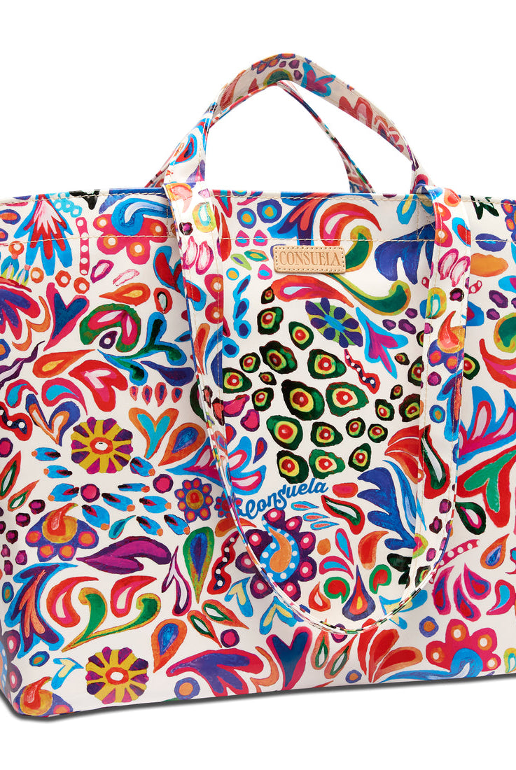 Consuela Bianca Grab n Go Jumbo-Grab n Go Bag-Consuela-Stuffology - Where Vintage Meets Modern, A Boutique for Real Women in Crosbyton, TX