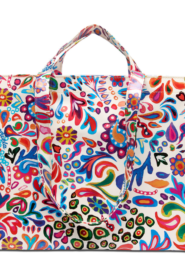 Consuela Bianca Grab n Go Jumbo-Grab n Go Bag-Consuela-Stuffology - Where Vintage Meets Modern, A Boutique for Real Women in Crosbyton, TX