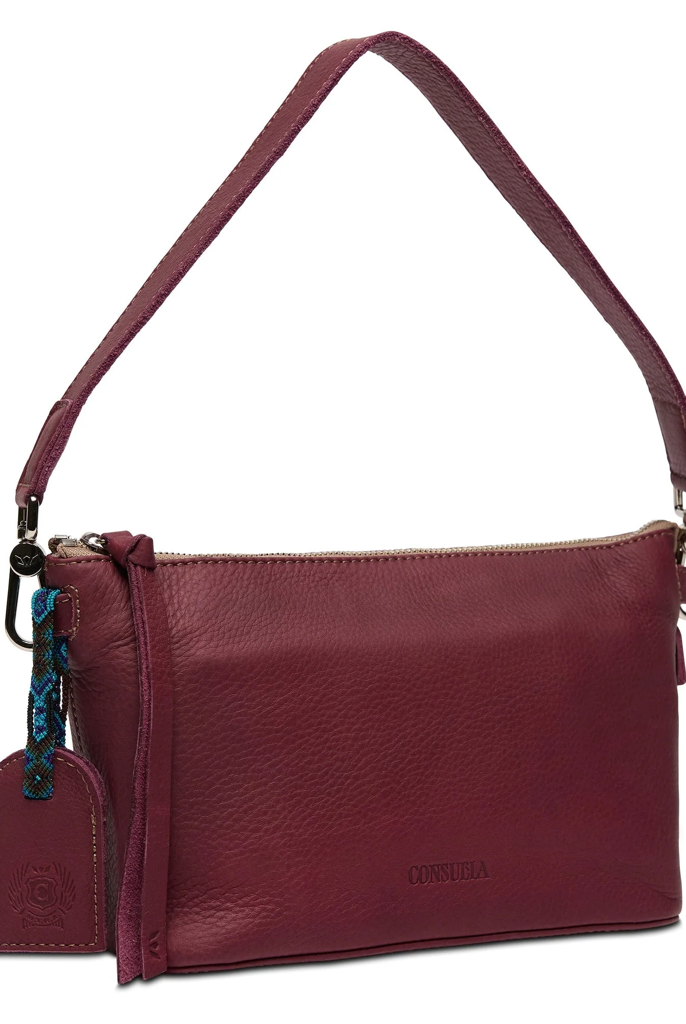 Consuela Your Way Bag – Plum-Your Way Bag-Consuela-Stuffology - Where Vintage Meets Modern, A Boutique for Real Women in Crosbyton, TX