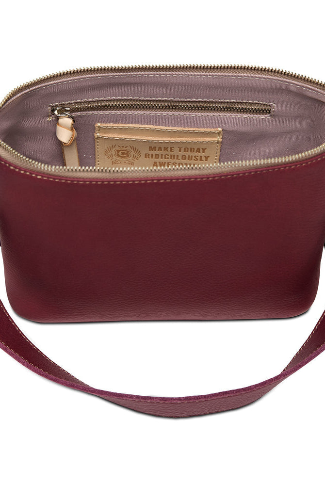 Consuela Your Way Bag – Plum-Your Way Bag-Consuela-Stuffology - Where Vintage Meets Modern, A Boutique for Real Women in Crosbyton, TX