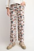 Floral Camo Wide Leg Pants-Pants-Easel-Stuffology - Where Vintage Meets Modern, A Boutique for Real Women in Crosbyton, TX