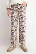 Floral Camo Wide Leg Pants-Pants-Easel-Stuffology - Where Vintage Meets Modern, A Boutique for Real Women in Crosbyton, TX