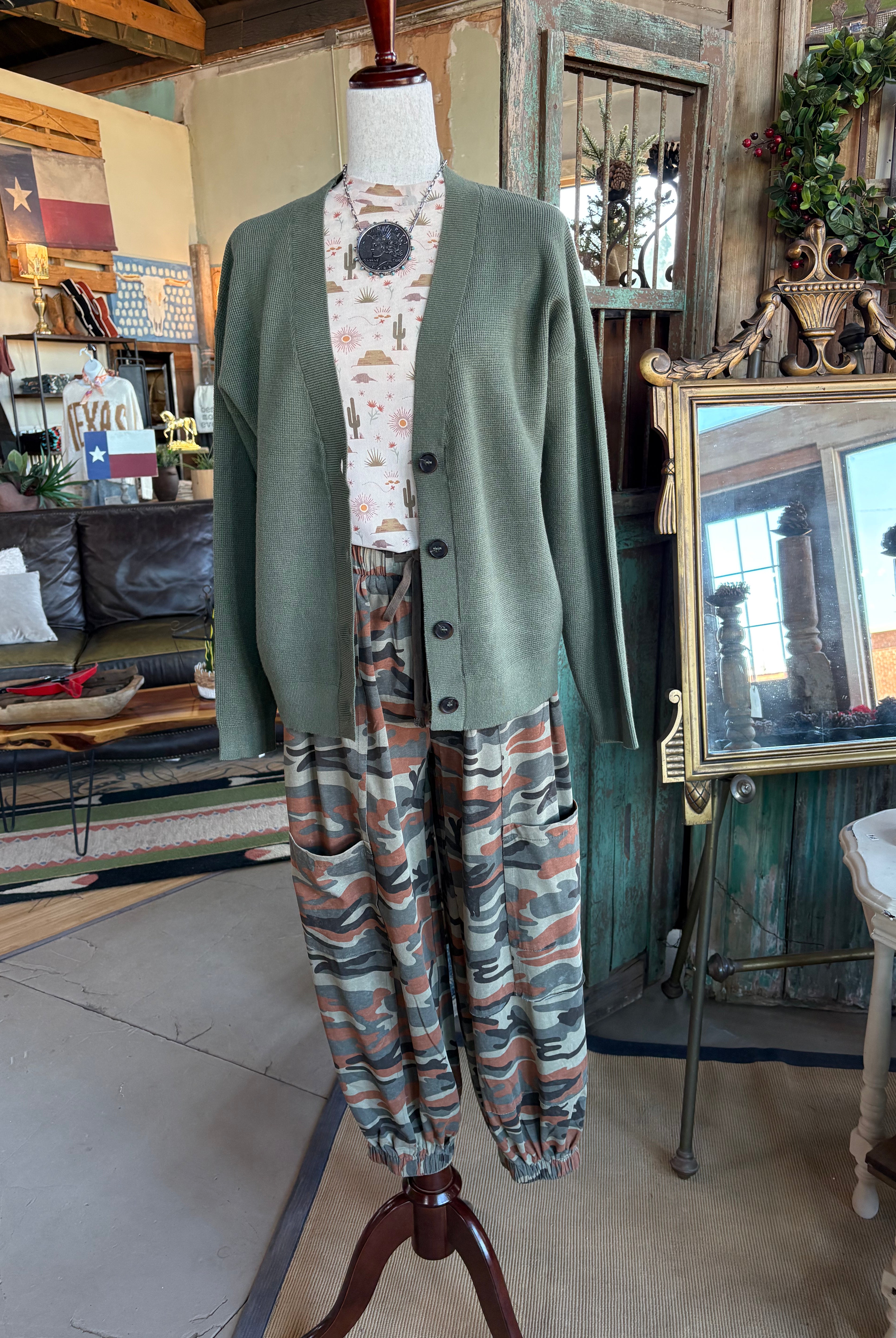 Cactus Desert Mesh Top-MESH TOP-Stuffology Boutique -Stuffology - Where Vintage Meets Modern, A Boutique for Real Women in Crosbyton, TX