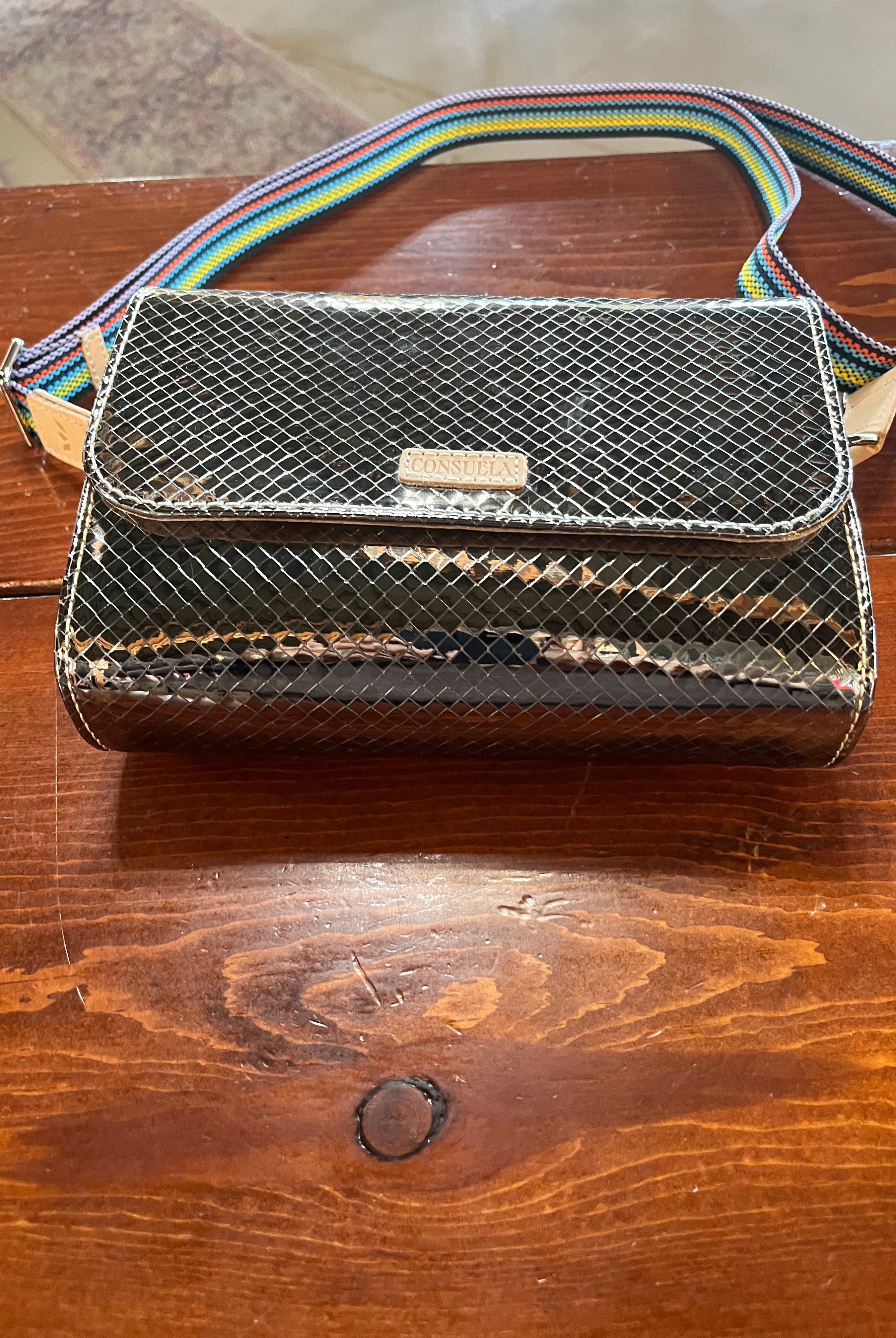 Consuela Kyle On the Town Bag-Handbags-Stuffology Boutique -Stuffology - Where Vintage Meets Modern, A Boutique for Real Women in Crosbyton, TX