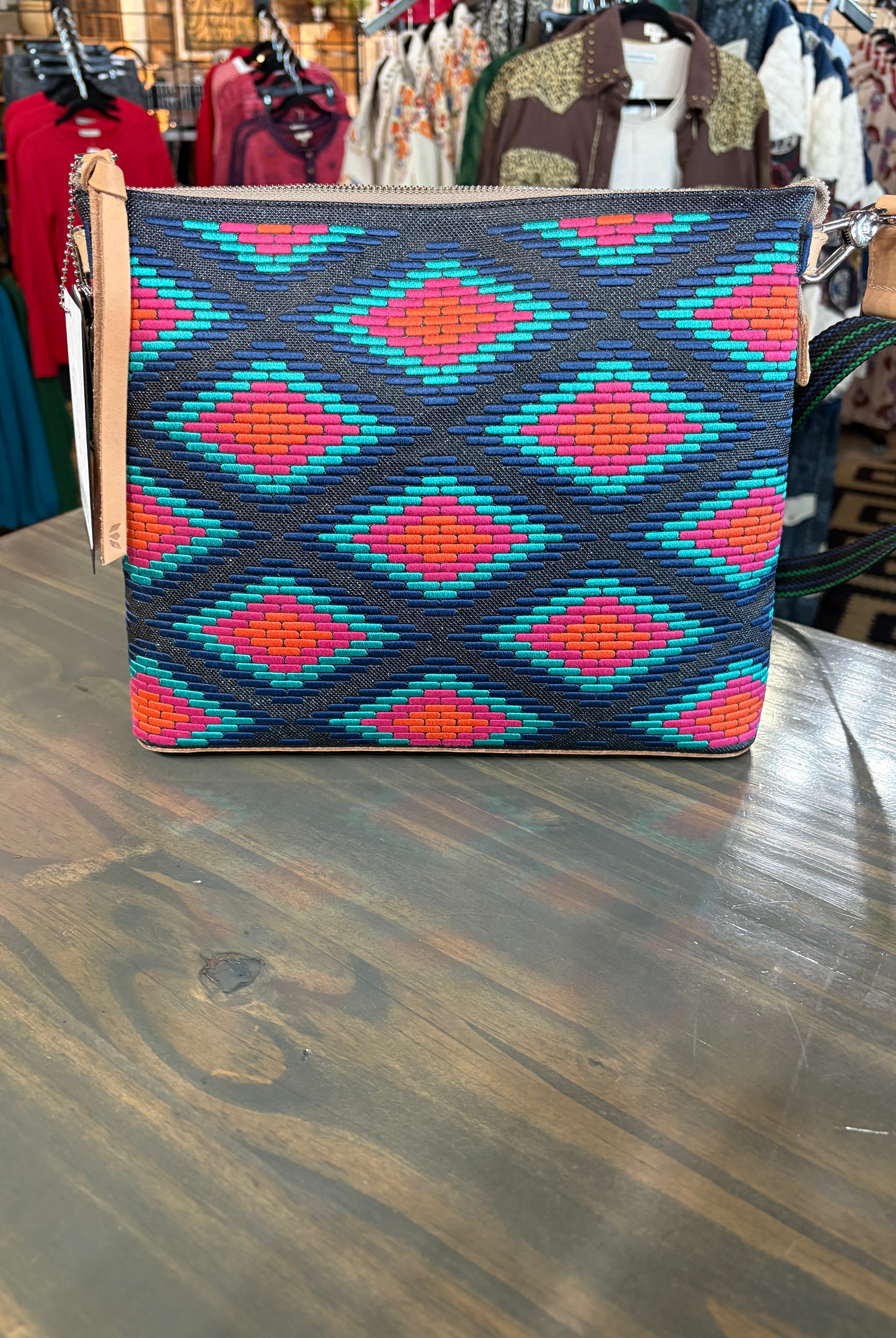 Consuela Rowen Downtown Bag-Downtown Crossbody Bag-Consuela-Stuffology - Where Vintage Meets Modern, A Boutique for Real Women in Crosbyton, TX