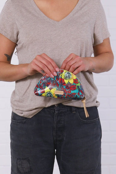 Consuela Medium Cosmetic Bag, Jamie | Stuffology Boutique-Cosmetic Bags-Consuela-Stuffology - Where Vintage Meets Modern, A Boutique for Real Women in Crosbyton, TX