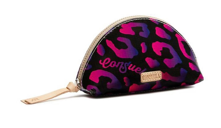 Consuela Medium Cosmetic Bag, Pebbles | Stuffology Boutique-Cosmetic Bags-Consuela-Stuffology - Where Vintage Meets Modern, A Boutique for Real Women in Crosbyton, TX