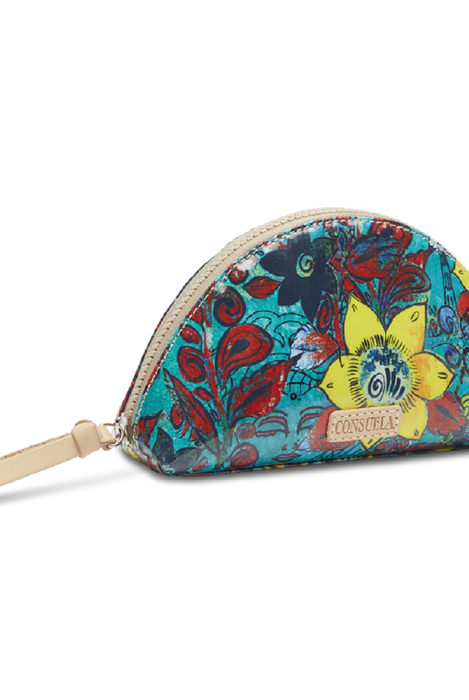 Consuela Medium Cosmetic Bag, Jamie | Stuffology Boutique-Cosmetic Bags-Consuela-Stuffology - Where Vintage Meets Modern, A Boutique for Real Women in Crosbyton, TX