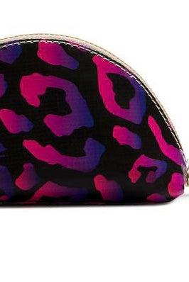 Consuela Medium Cosmetic Bag, Pebbles | Stuffology Boutique-Cosmetic Bags-Consuela-Stuffology - Where Vintage Meets Modern, A Boutique for Real Women in Crosbyton, TX