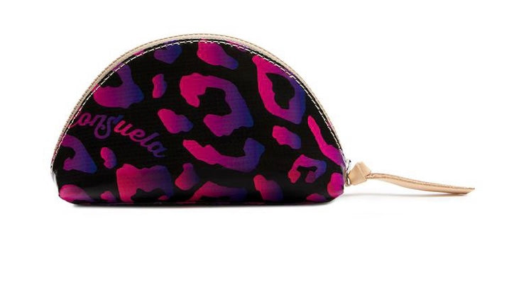 Consuela Medium Cosmetic Bag, Pebbles | Stuffology Boutique-Cosmetic Bags-Consuela-Stuffology - Where Vintage Meets Modern, A Boutique for Real Women in Crosbyton, TX