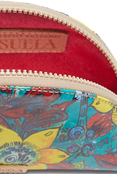 Consuela Medium Cosmetic Bag, Jamie | Stuffology Boutique-Cosmetic Bags-Consuela-Stuffology - Where Vintage Meets Modern, A Boutique for Real Women in Crosbyton, TX