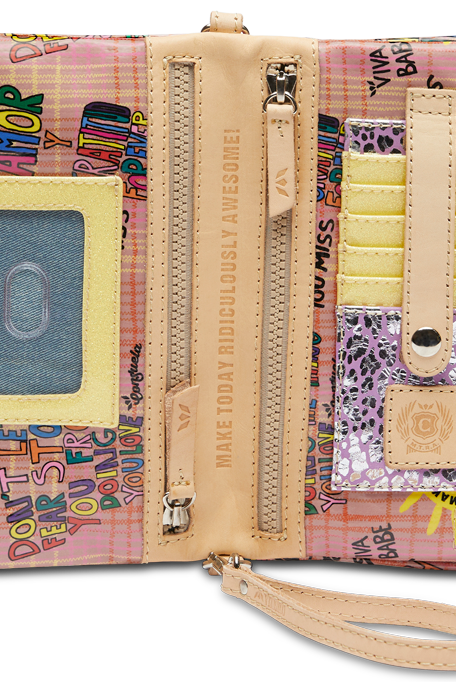 Consuela Uptown Crossbody Bag , Nudie | Stuffology Boutique-Crossbody Bags-Consuela-Stuffology - Where Vintage Meets Modern, A Boutique for Real Women in Crosbyton, TX